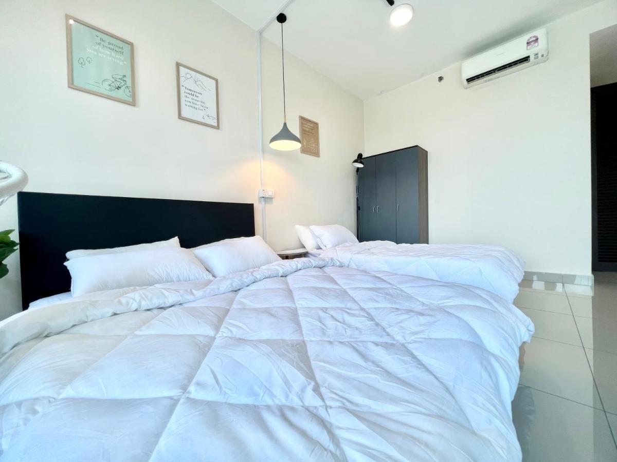 A 1-4 Pax Cozy Studio Tv Box Pool 100Mps Wifi 3 Bed Trefoil 세티아 알람 외부 사진