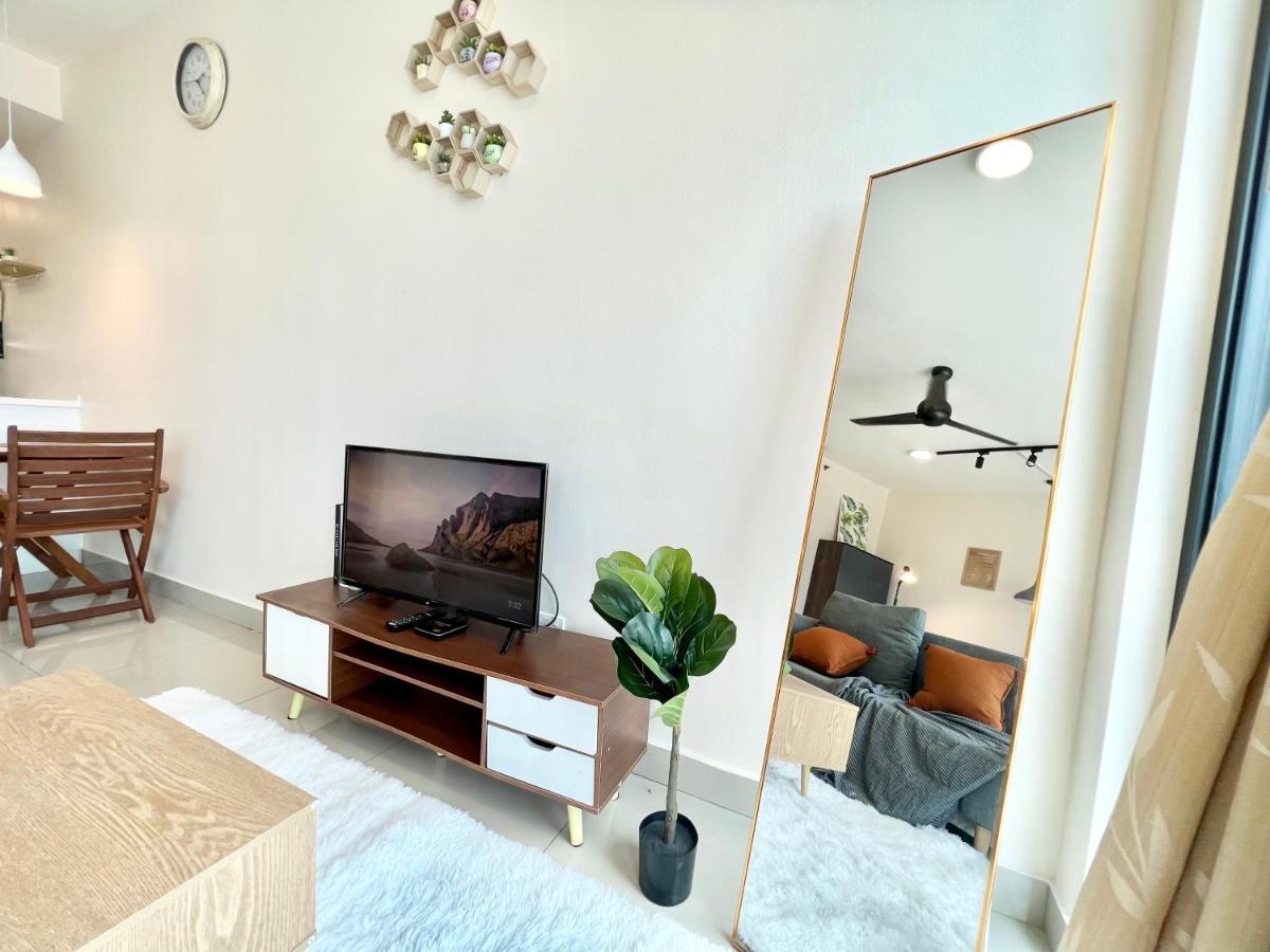 A 1-4 Pax Cozy Studio Tv Box Pool 100Mps Wifi 3 Bed Trefoil 세티아 알람 외부 사진