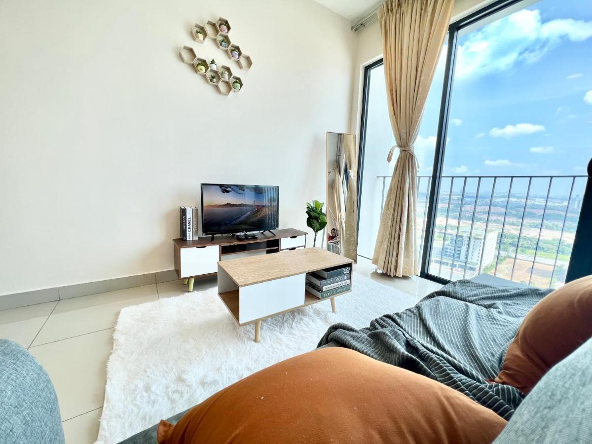 A 1-4 Pax Cozy Studio Tv Box Pool 100Mps Wifi 3 Bed Trefoil 세티아 알람 외부 사진