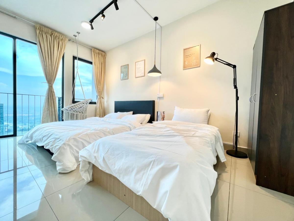 A 1-4 Pax Cozy Studio Tv Box Pool 100Mps Wifi 3 Bed Trefoil 세티아 알람 외부 사진